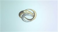 Broche Sommer Mujer B&B in Oro Diamante 0.03 Ct B&B FIORE DIA CT 0.03 G/SI - B&B FIORE DIA CT 0.03 G/SI